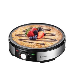 SUONO PANQUEQUERA REGULABLE 1200W ACERO