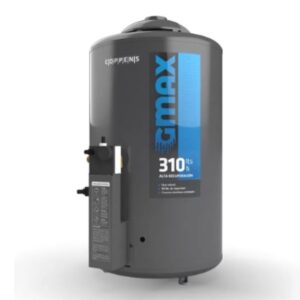 TERMOTANQUE GAS NATURAL ALTA RECUPERACIÓN 310l/h COPPENS REVERSIBLE 50 L Gmax310