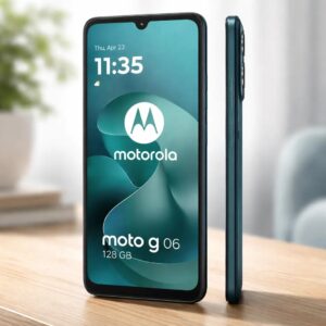 CELULAR MOTOROLA MOTO G06 128/4GB