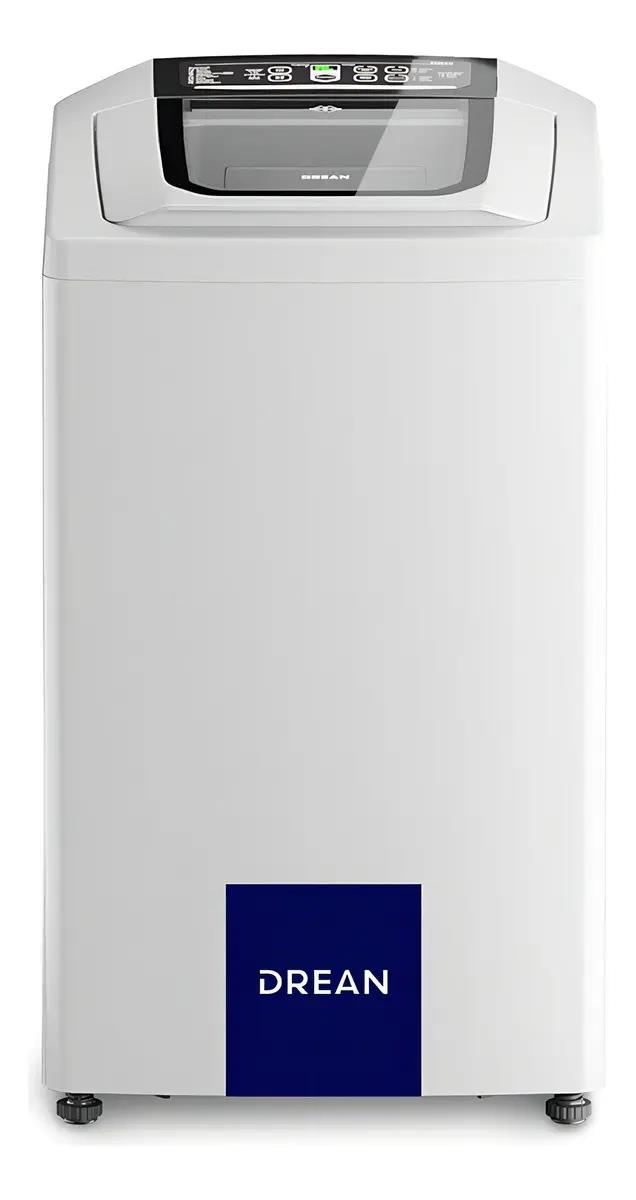 LAVARROPAS CARGA SUP DREAN CONCEPT NEO 6.5KG FUZZY BLANCO