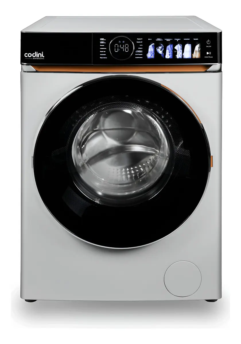 LAVASECARROPAS CODINI 10KG INVERTER BLANCO BIAFB10014B