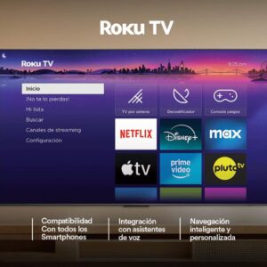 TV 32 SMART NOBLEX ROKU DR32X30
