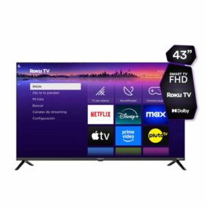 TV 43 SMART NOBLEX ROKU DB43X31
