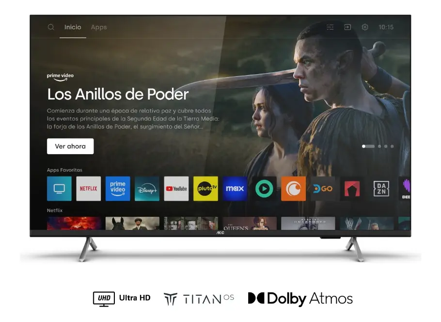 TV 55 SMART AOC 4K TITAN OS