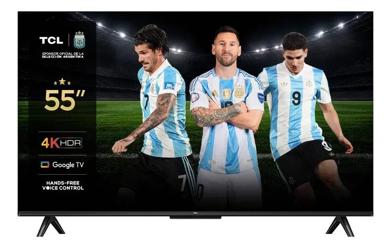 TV 55 SMART TCL 4K L55
