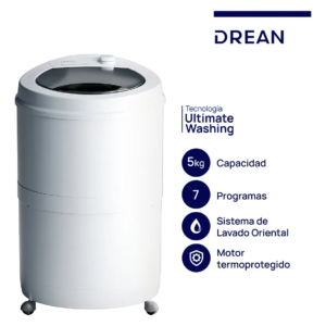 LAVARROPAS TRADICIONAL DREAN LRDR57SB