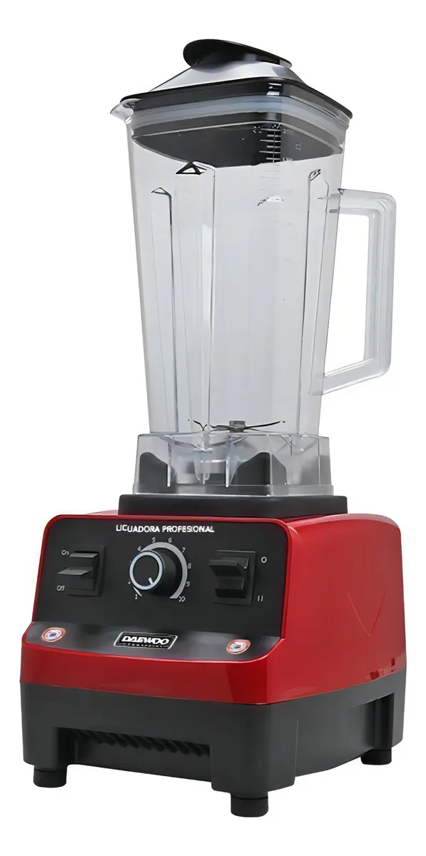 LICUADORA DAEWOO INDUSTRIAL 2LTS 1600W DIBL210E - Imagen 3