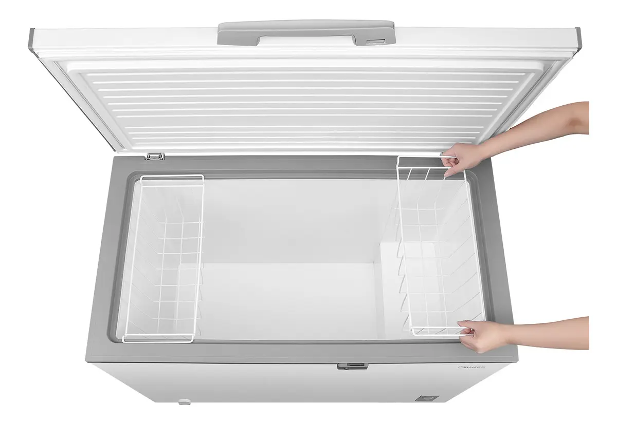FREEZER MIDEA 295LTS INVERTER MDRC411FZE01 - Imagen 3