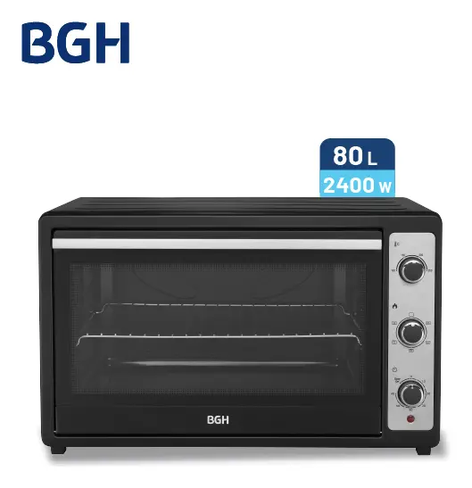 HORNO ELECTRICO BGH 80LTS BHE80M251 - Imagen 2