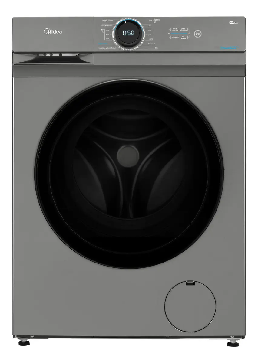 LAVARROPAS C. FRONTAL MIDEA 6KG GRIS MF100W60/T