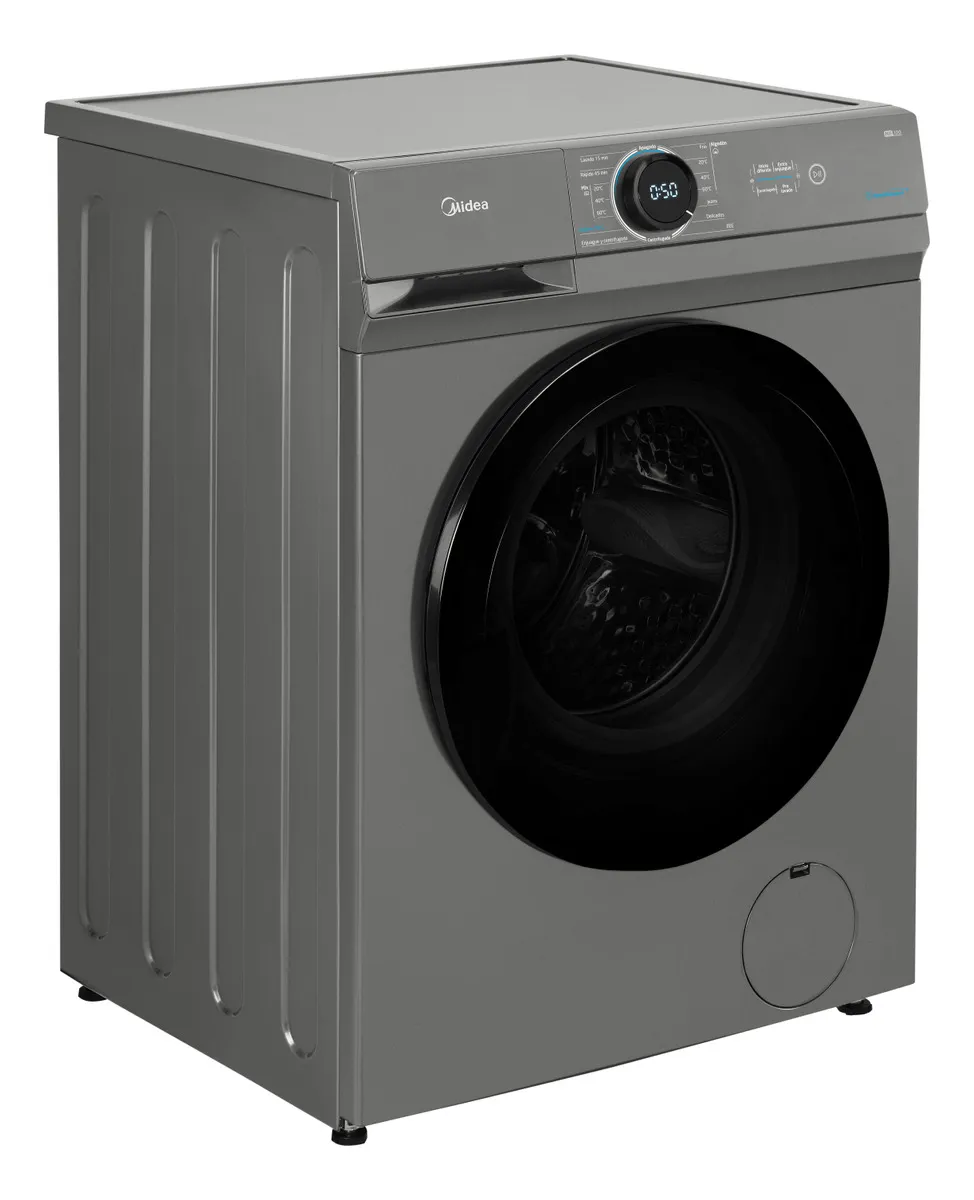 LAVARROPAS C. FRONTAL MIDEA 6KG GRIS MF100W60/T - Imagen 2
