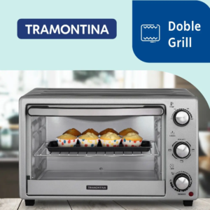 HORNO ELECTRICO TRAMONTINA 30LTS SILVER COOK