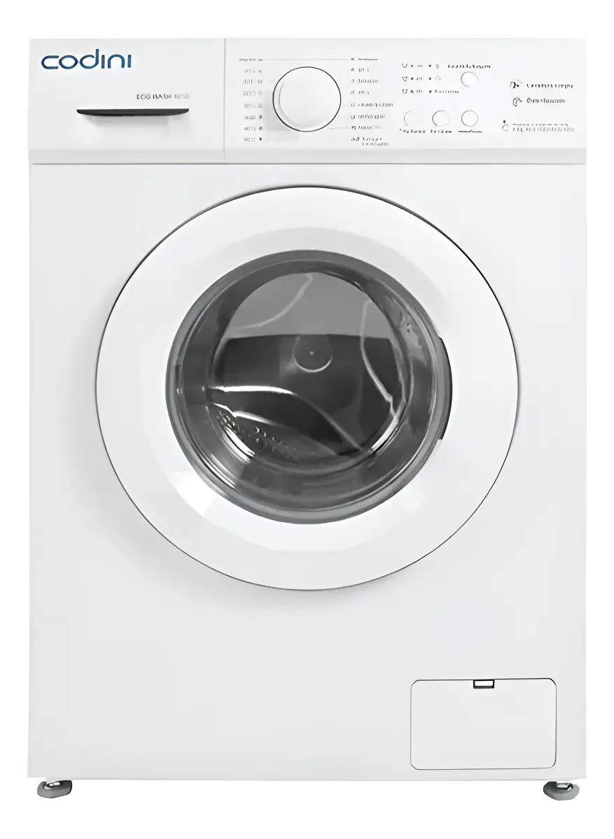 LAVARROPAS C. FRONTAL CODINI 6KG INVERTER BLANCO