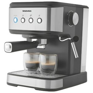 CAFETERA EXPRESSO DAEWOO 20 BARES CM1000