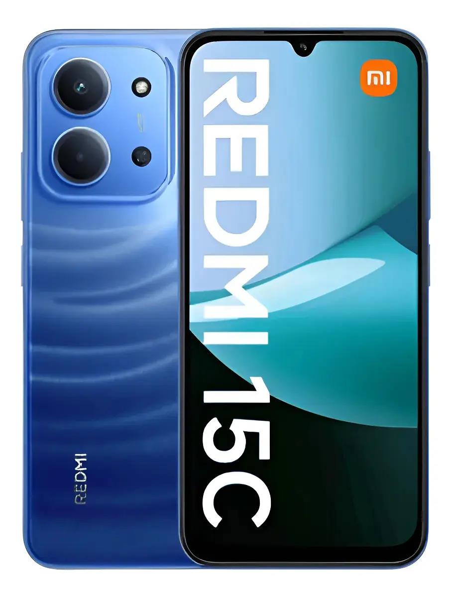 CELULAR XIAOMI REDMI 15C 256/8GB+8GB