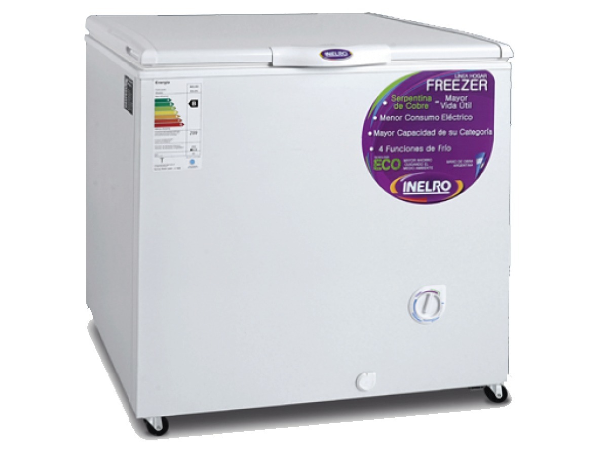 FREEZER INELRO 215LTS FIH-270