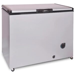 FREEZER INELRO 280LTS PLATA FIH-350P