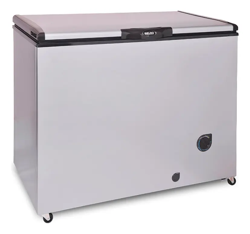 FREEZER INELRO 280LTS PLATA FIH-350P