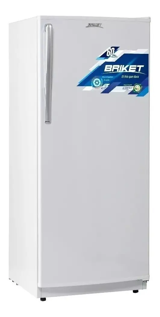 FREEZER VERTICAL BRIKET FV6200 BLANCO