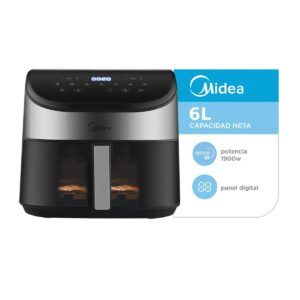FREIDORA SIN ACEITE MIDEA 6LTS DIGITAL AF-DW60BAR1