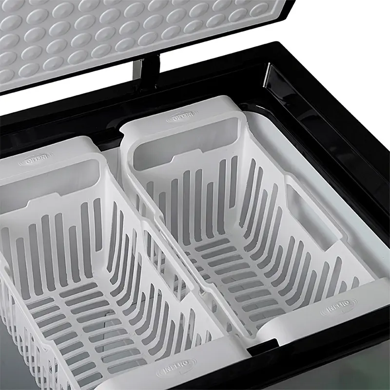 FREEZER INELRO 280LTS PLATA FIH-350P - Imagen 3