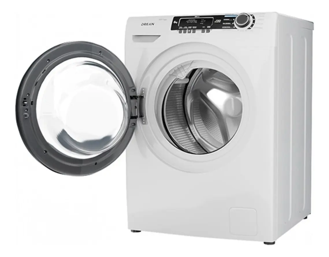 LAVARROPAS C. FRONTAL DREAN 6KG 800RPM LFDR0608LB0 - Imagen 2