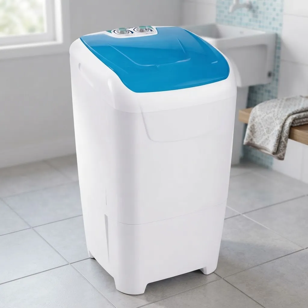 LAVARROPAS SEMIAUTOMATICO COLUMBIA 7KG LSC7001 CON BOMBA - Imagen 2