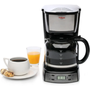 CAFETERA ELECTRICA LILIANA SMARTY CROMADA AC964