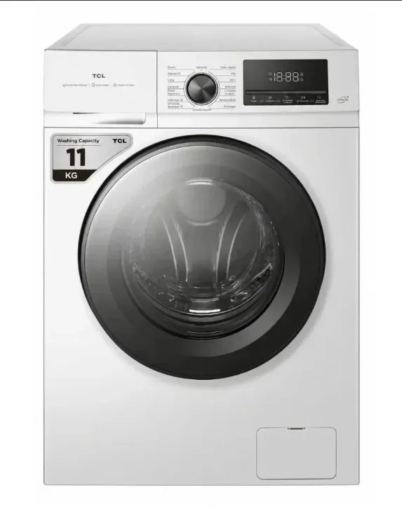 LAVARROPAS C. FRONTAL TCL 11KG INVERTER BLANCO P111FLW