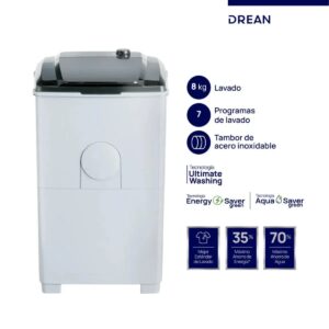 LAVARROPAS DREAN FAMILY 8KG BLANCO LTDR87SB0