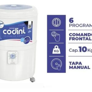 LAVARROPAS TRADICIONAL CODINI 4051