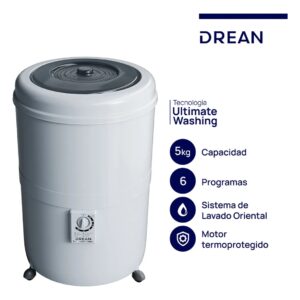 LAVARROPAS TRADICIONAL DREAN LRDR56SB