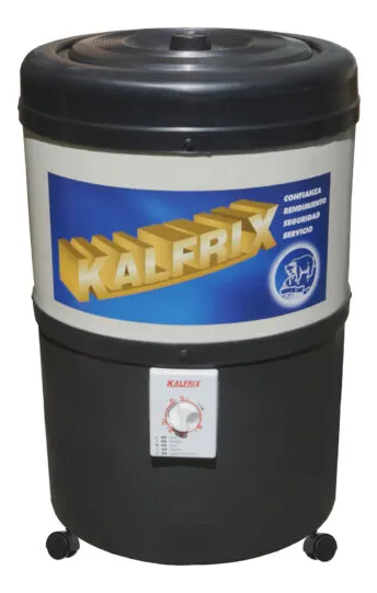 LAVARROPAS TRADICIONAL KALFRIX NEGRO PALETA ALTA