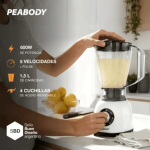 LICUADORA PEABODY PE-LN610/LN601