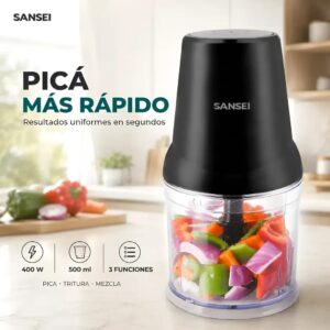PICADORA SANSEI 400W PI24B0SP