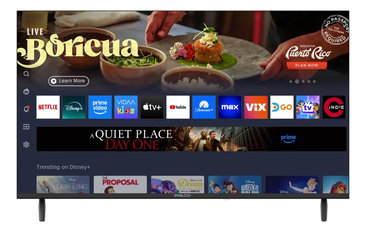 TV 32 SMART PHILCO VIDAA PLD32