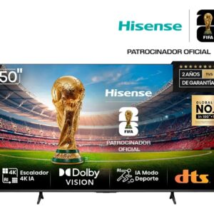 TV 50 SMART HISENSE 4K 50A